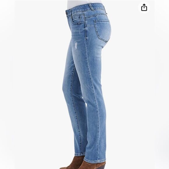 Democracy Women's Ab Solution High Rise Skinny Jean Sz 6 NWT - Picture 3 of 7